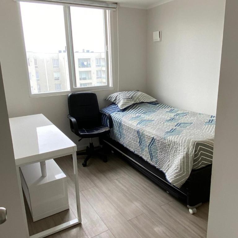Alojamiento en puertas del mar a dos cuadras de la playa - Three-Bedroom Apartment - 2
