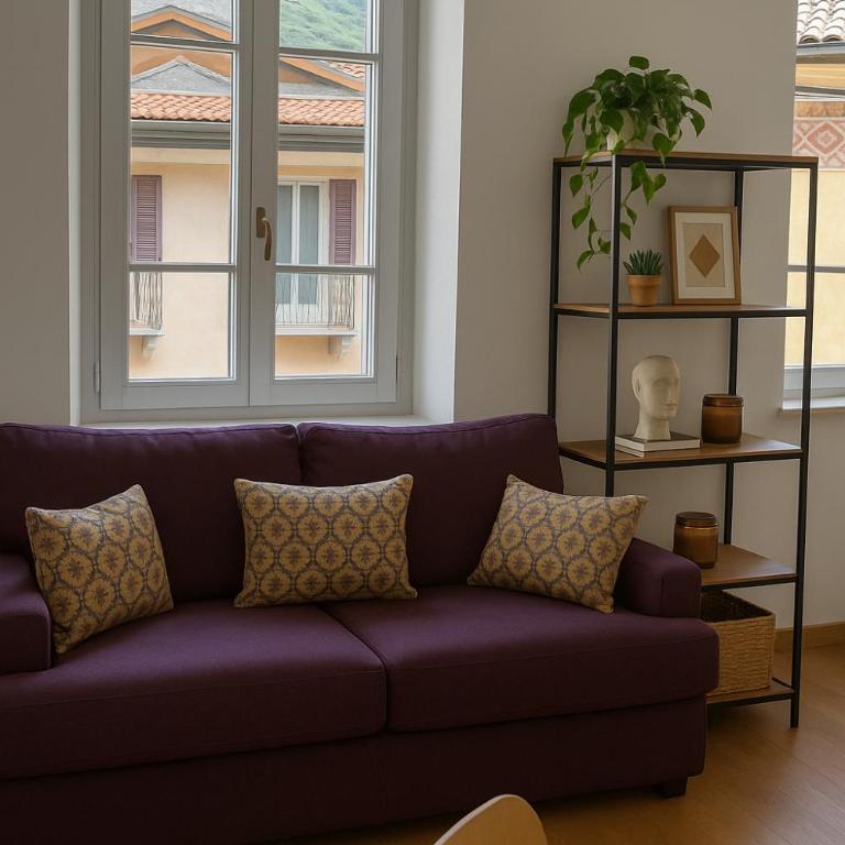 Largo A Zoppi - Appartamento con 1 Camera da Letto e Vista Città - 1