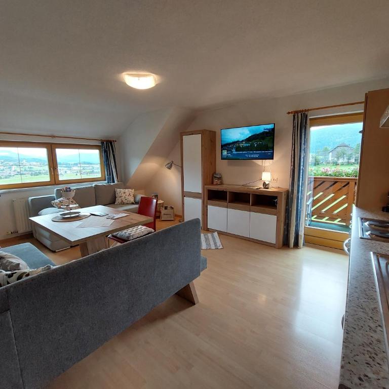 Moser Jaggeihof - Apartment mit 1 Schlafzimmer und Balkon - 15