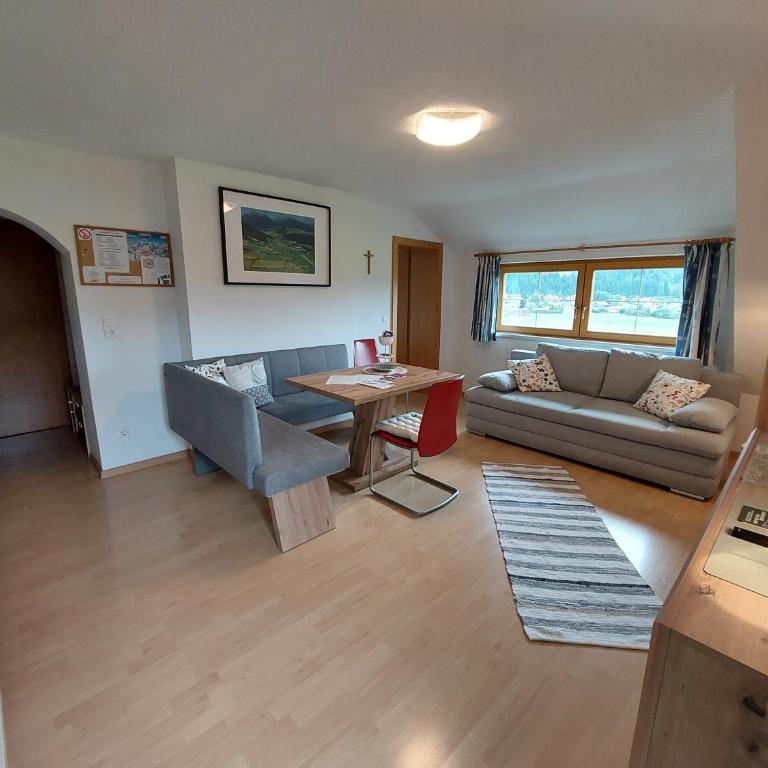Moser Jaggeihof - Apartment mit 1 Schlafzimmer und Balkon - 16