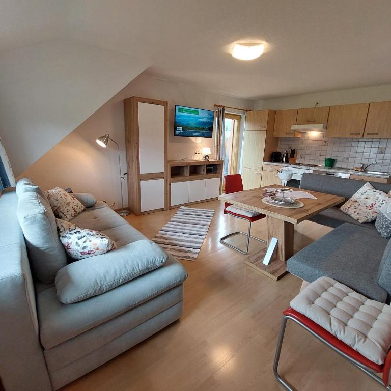 Moser Jaggeihof - Apartment mit 1 Schlafzimmer und Balkon - 17