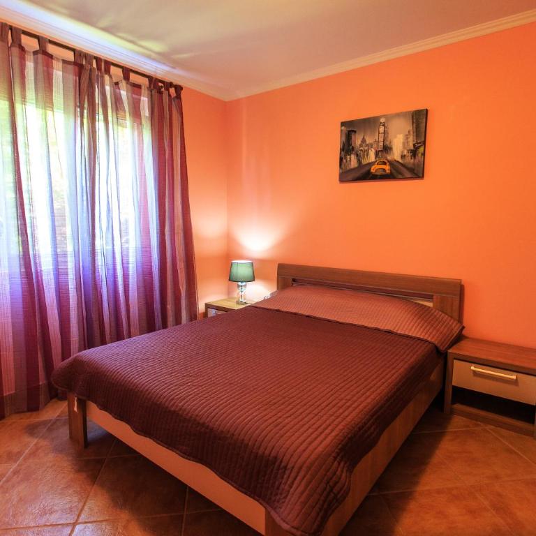 Yu&li Rose Apartments Adriatic - Deluks Apartman s 1 Spavaćom Sobom i Pogledom na Vrt - 6