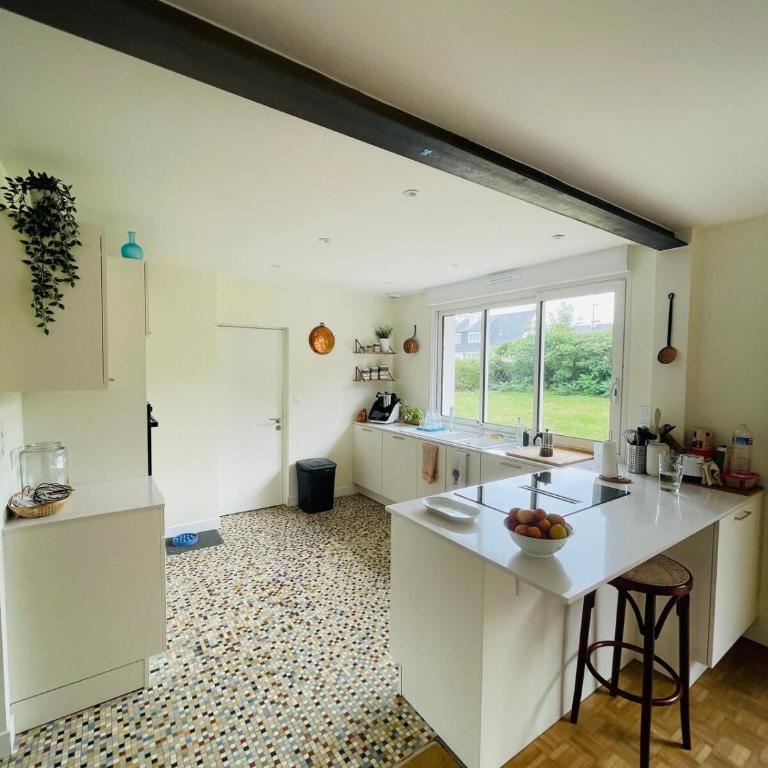 Maison et Jardin, plages et commerces à pied - Maison 2 Chambres - 8