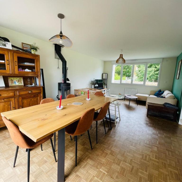 Maison et Jardin, plages et commerces à pied - Maison 2 Chambres - 1