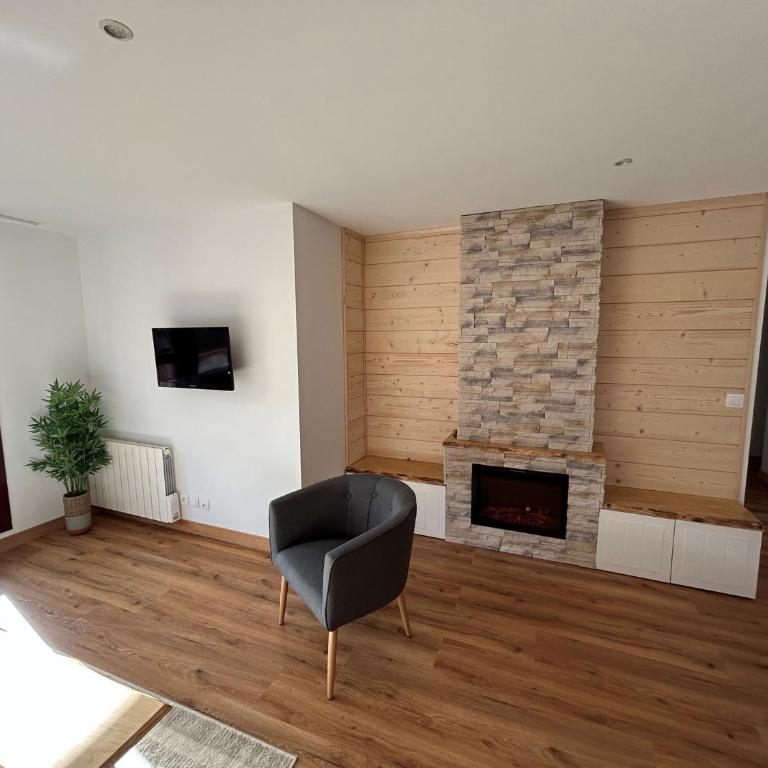Spacieux appart rénové, 3 pièces + cabine, proche pistes, 8 pers, animaux admis - Apartment mit 2 Schlafzimmern - 8