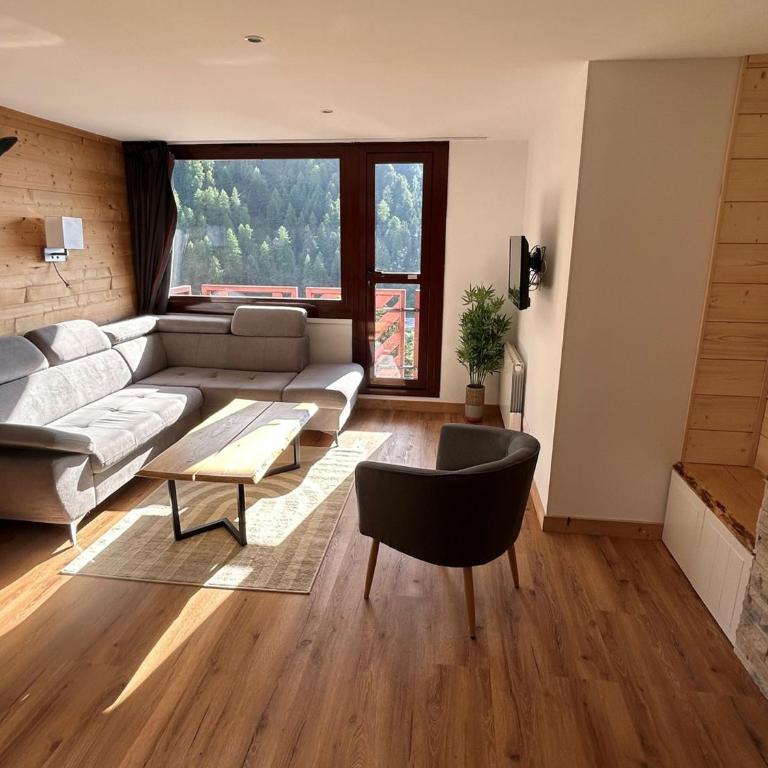Spacieux appart rénové, 3 pièces + cabine, proche pistes, 8 pers, animaux admis - Apartment mit 2 Schlafzimmern - 13