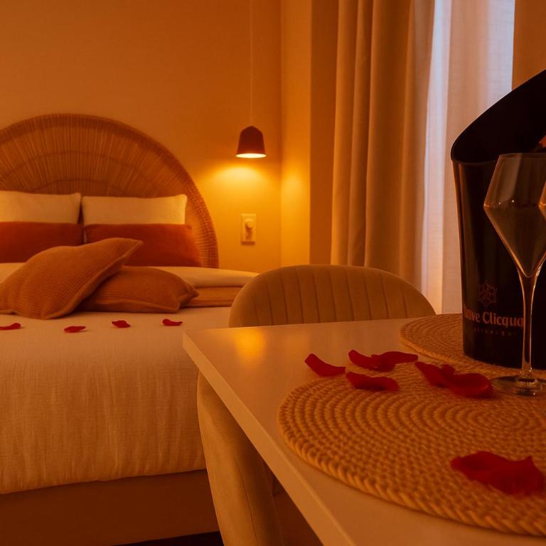La Cadurcienne "Love room" jacuzzi & pièce secrète Cahors centre historique - Villa 1 Chambre - 10