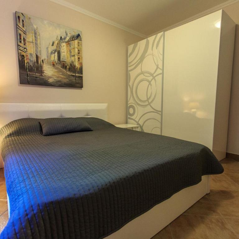 Yu&li Rose Apartments Adriatic - Deluks Apartman s 1 Spavaćom Sobom i Pogledom na Vrt - 8