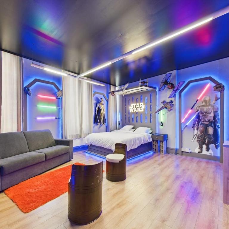 JOL Résidence Immersive au cœur de Troyes 8 chambres - Apartment - 4