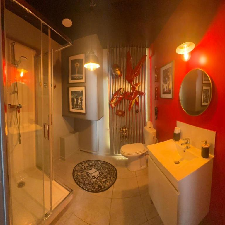 JOL Résidence Immersive au cœur de Troyes 8 chambres - Apartment - 18