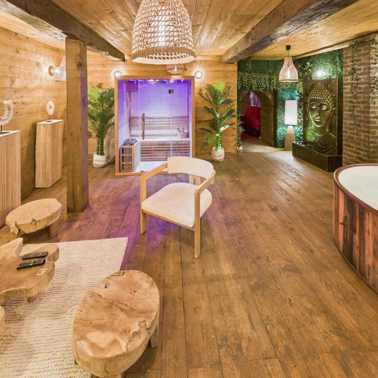 JOL Résidence Immersive au cœur de Troyes 8 chambres - Apartment - 23