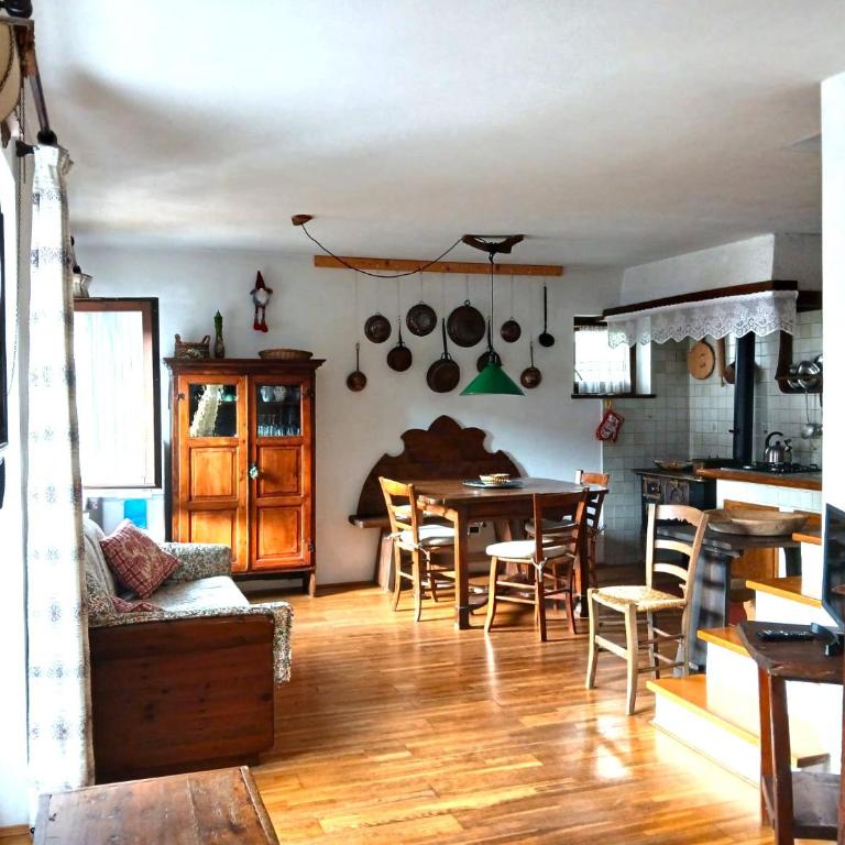Casa Rosetta nel cuore delle Dolomiti - Casa con 1 dormitorio - 7