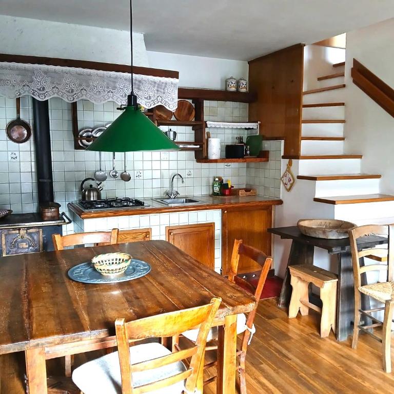 Casa Rosetta nel cuore delle Dolomiti - Casa con 1 dormitorio - 10