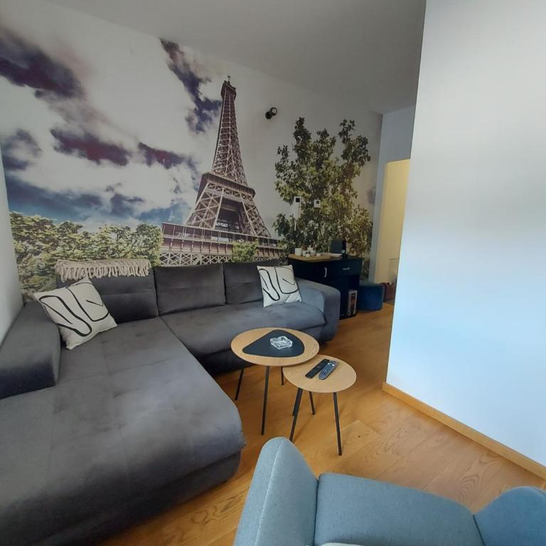 STAN NA DAN - MrParis - sa parking mestom - One-Bedroom Apartment - 3