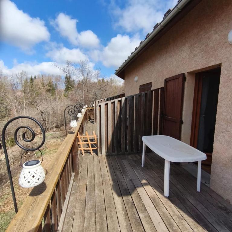 Six Duplex à la montagne POMPIERY - Apartamento Dúplex - 11
