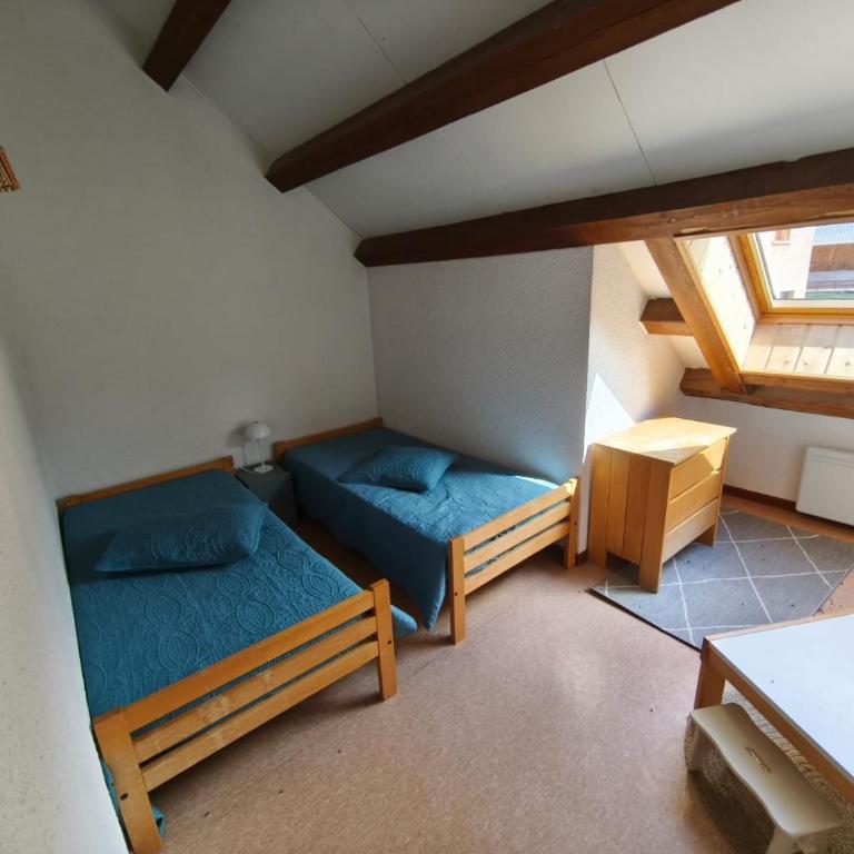 Six Duplex à la montagne POMPIERY - Apartamento Dúplex - 13
