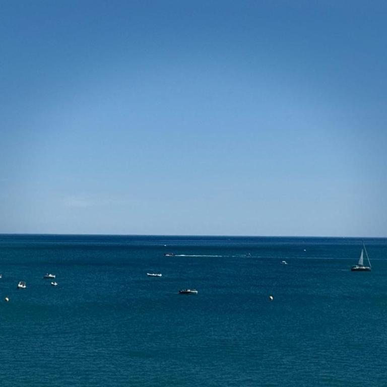 Évasion face à la mer Sète Corniche Balcon panoramique & appartement cosy - Studio - 17