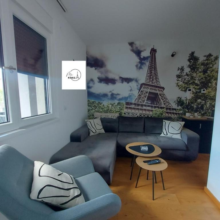 STAN NA DAN - MrParis - sa parking mestom - One-Bedroom Apartment - 2