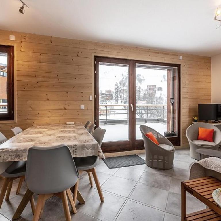 Charmant appartement au cœur de La Plagne avec cuisine équipée et accès rapide aux pistes - Apartment mit 2 Schlafzimmern - 1