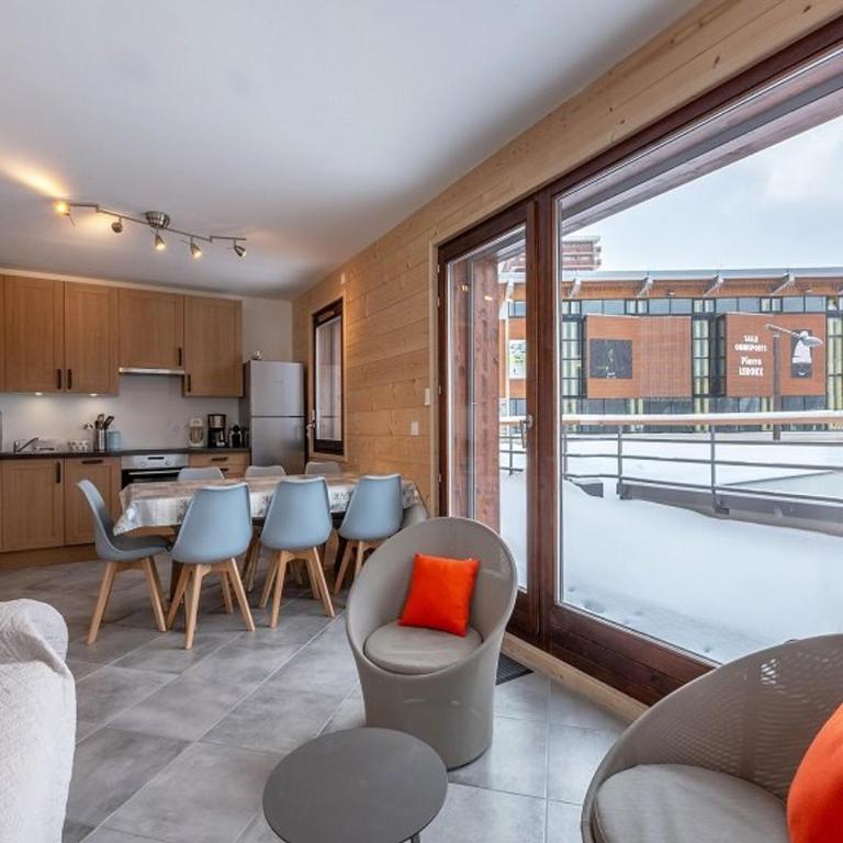 Charmant appartement au cœur de La Plagne avec cuisine équipée et accès rapide aux pistes - Apartment mit 2 Schlafzimmern - 5