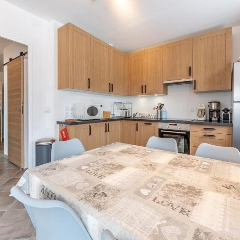 Charmant appartement au cœur de La Plagne avec cuisine équipée et accès rapide aux pistes - Apartment mit 2 Schlafzimmern - 6
