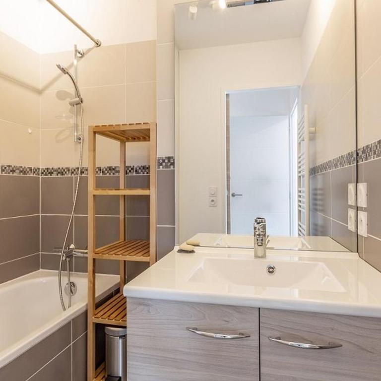 Charmant appartement au cœur de La Plagne avec cuisine équipée et accès rapide aux pistes - Apartment mit 2 Schlafzimmern - 7