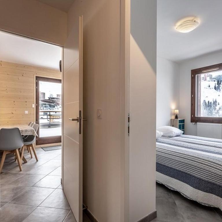 Charmant appartement au cœur de La Plagne avec cuisine équipée et accès rapide aux pistes - Apartment mit 2 Schlafzimmern - 10