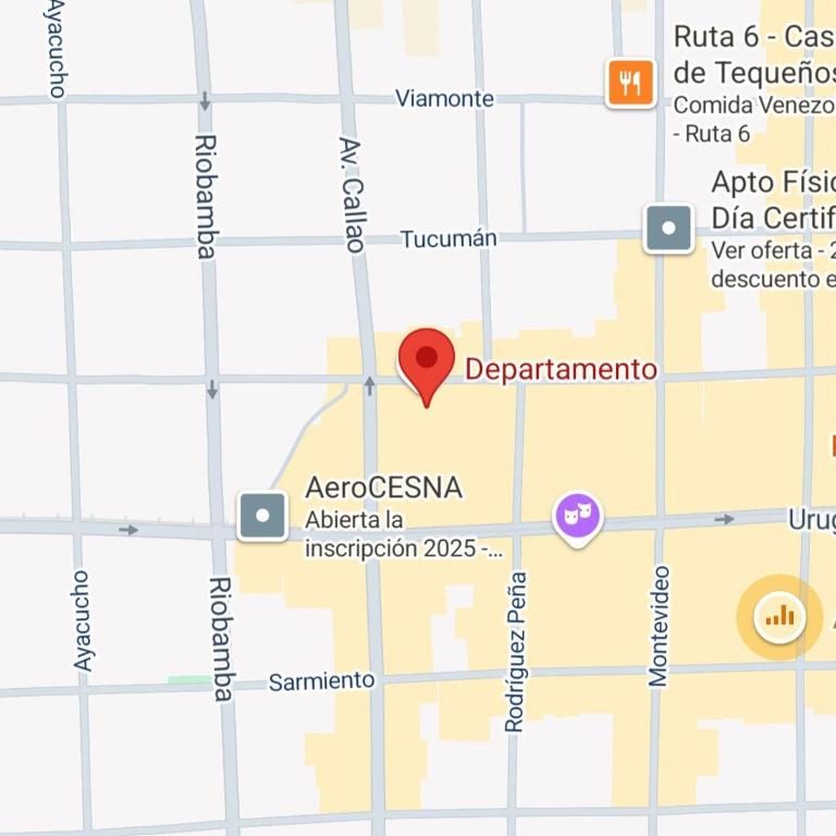 Alquilo departamento en el centro de Buenos Aires - Apartamento de 1 dormitorio - 3