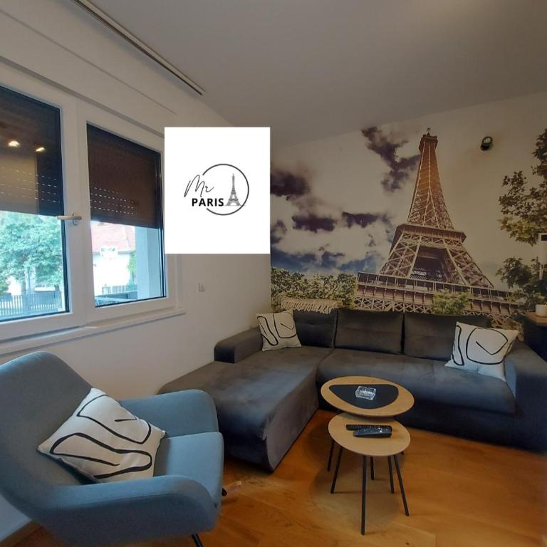 STAN NA DAN - MrParis - sa parking mestom - One-Bedroom Apartment - 1