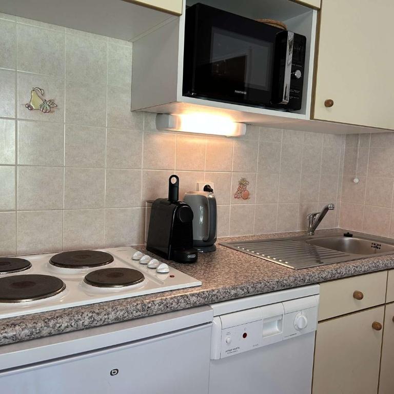 Appartement cosy Montgenèvre, 4 pers, proche centre - FR-1-330D-141 - Apartamento - 4