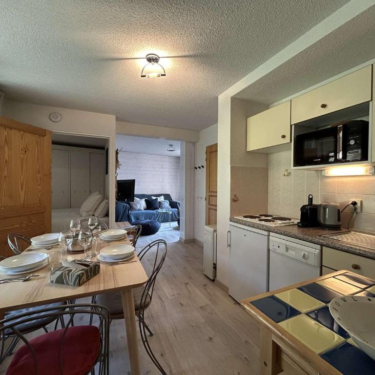 Appartement cosy Montgenèvre, 4 pers, proche centre - FR-1-330D-141 - Apartamento - 6