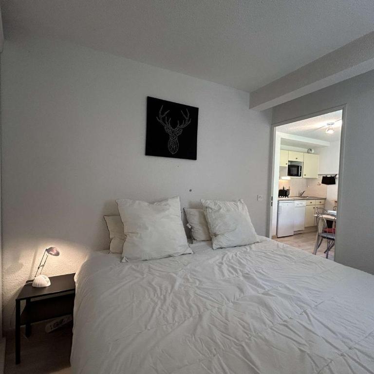 Appartement cosy Montgenèvre, 4 pers, proche centre - FR-1-330D-141 - Apartamento - 12