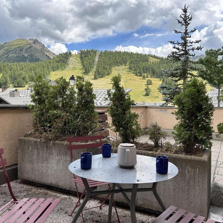 Appartement cosy Montgenèvre, 4 pers, proche centre - FR-1-330D-141 - Apartamento - 18
