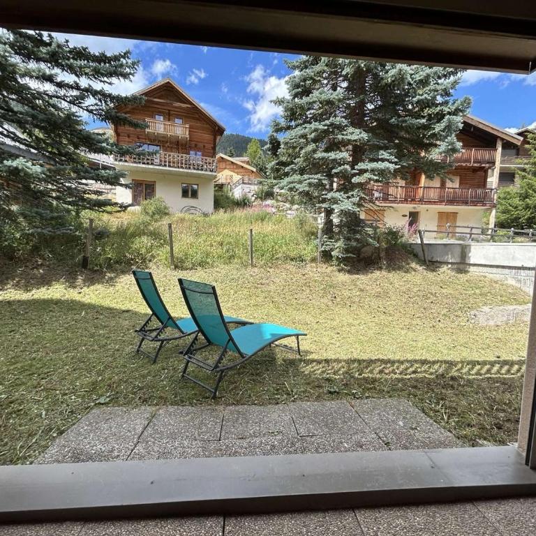 Appartement cosy Montgenèvre, 4 pers, proche centre - FR-1-330D-141 - Apartamento - 21