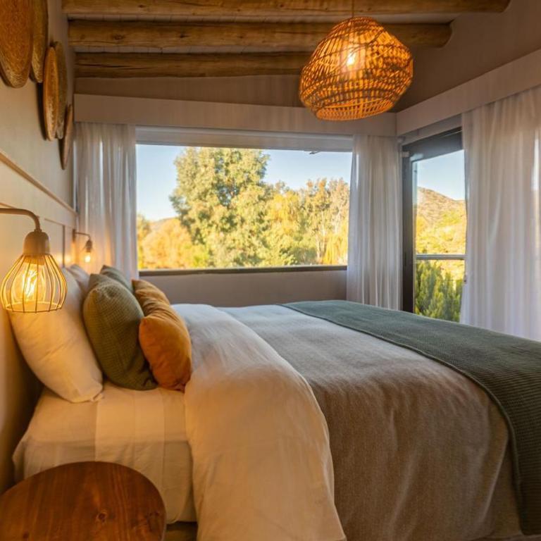 Cabañas Rio Soñado - Bungalow de 2 dormitorios (4 adultos) - Planta Alta - 1