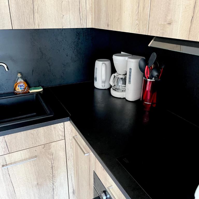 Panorama Mont-Blanc - grande terrasse, linge de maison, wifi, parking privé, cuisine équipée - 2 personnes - Chambre Double - Vue sur Montagne - 11