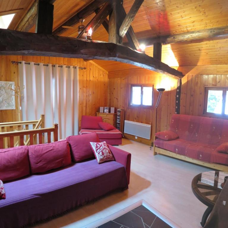 La Plagne, chalet 100m2 - 6-8 personnes - Superior Chalet - 1