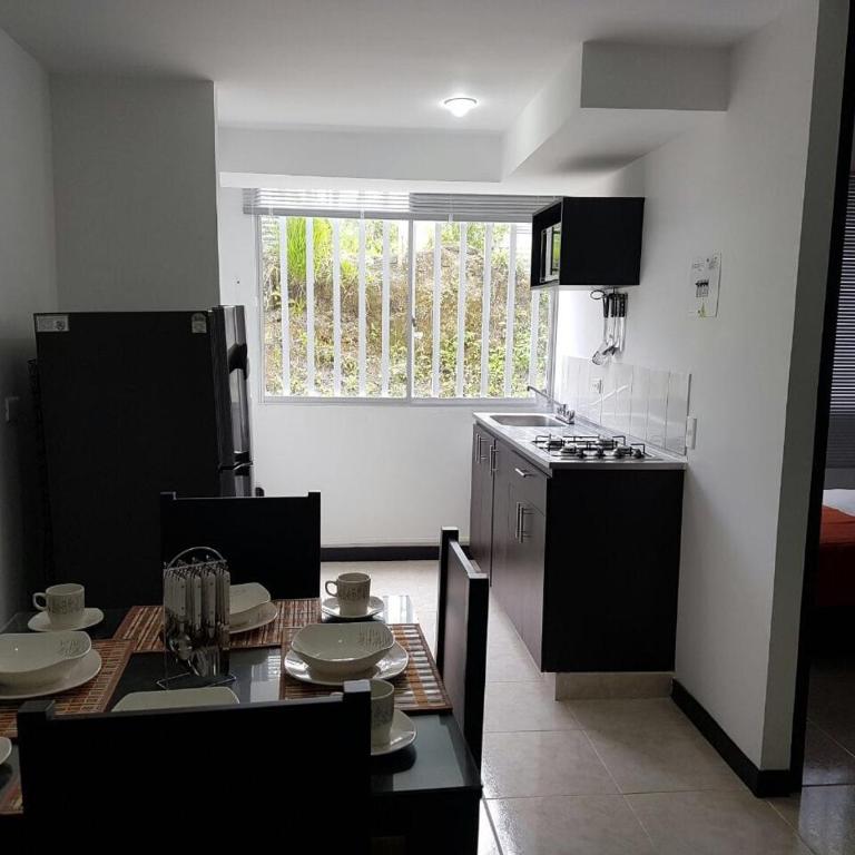 Espectaculares Aptos Amoblados proximo al Parque del Cafe - Apartamento de 2 dormitorios - 24