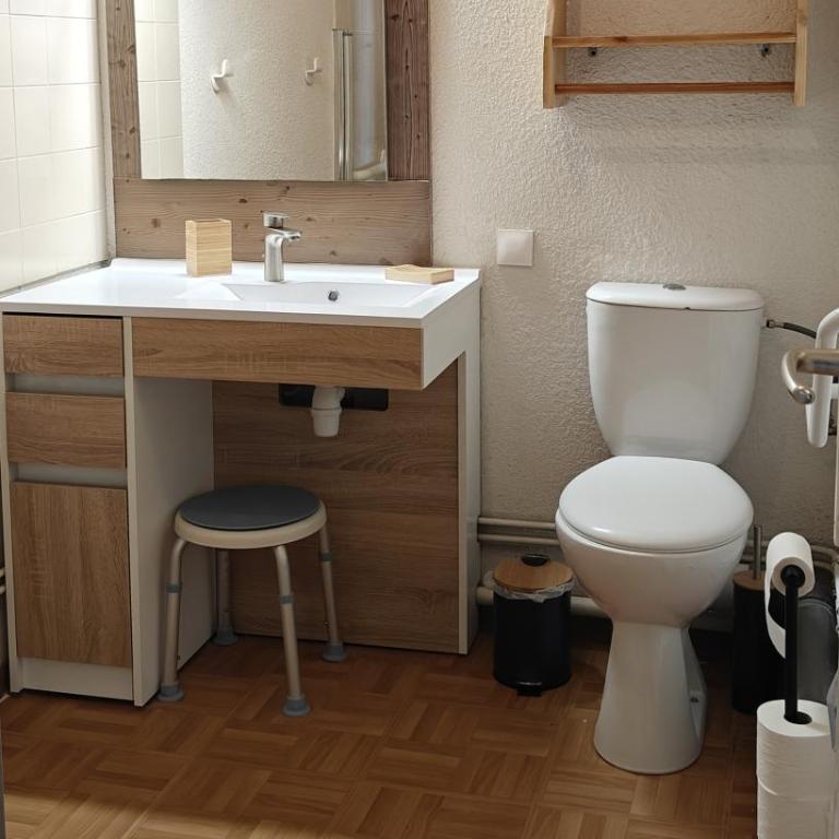 charmant appartement en résidence 3 étoiles pour 6, - Appartement 2 Chambres - 21