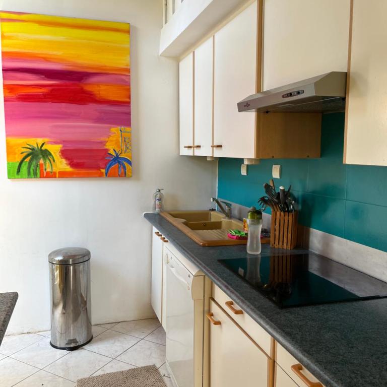 Plage de Saint Clair à 50m - Apartamento - 14