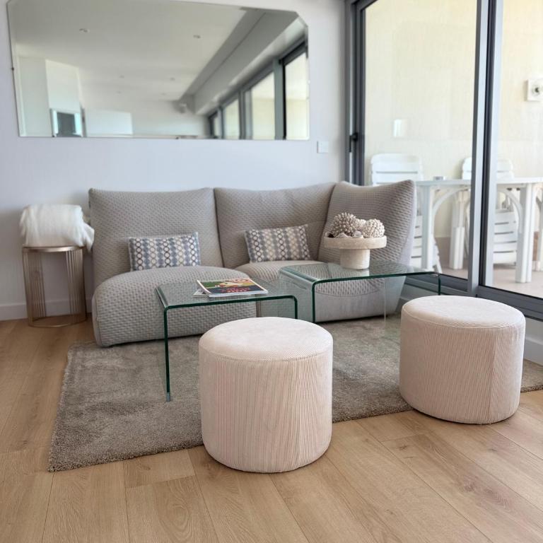 Appartement vue mer 45m2 avec grande terrasse 20m2 - One-Bedroom Apartment - 4