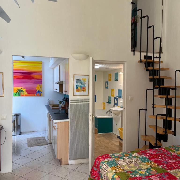 Plage de Saint Clair à 50m - Apartamento - 12