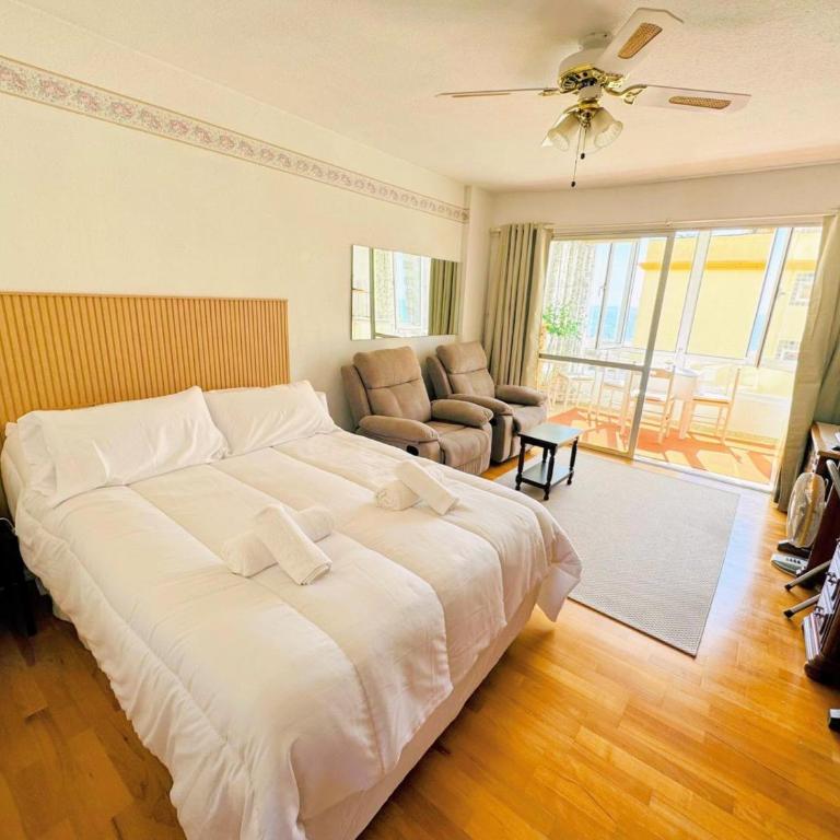 Apartamento Bougainvillea con parking - Apartamento de 1 dormitorio - 1