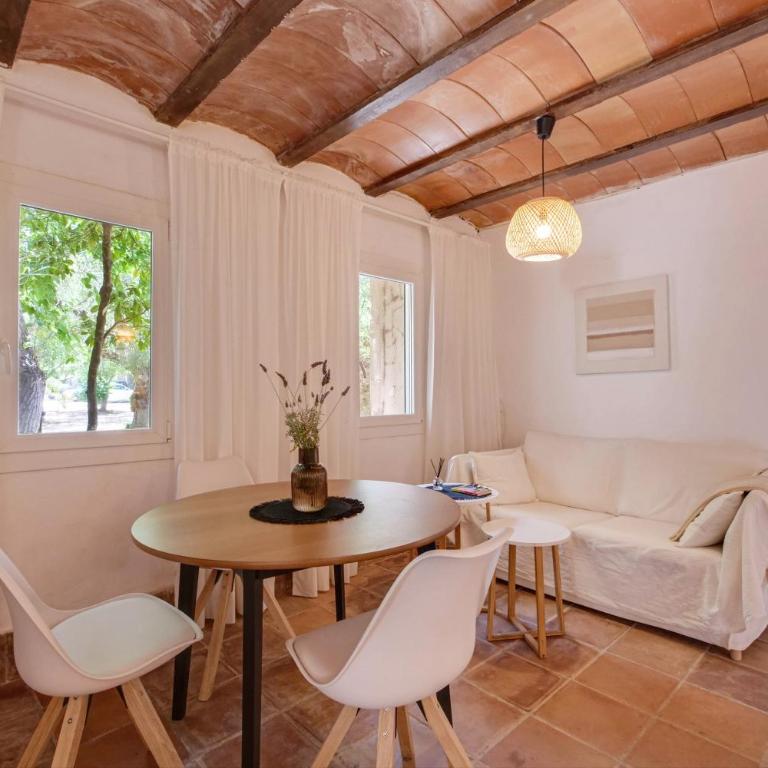 PATXO, Doppelzimmer auf Finca Zenara, Wifi, Klima, XXL Pool, Terrasse, Yoga, Gemeinschaftsküche - Habitación Doble con baño privado - 3