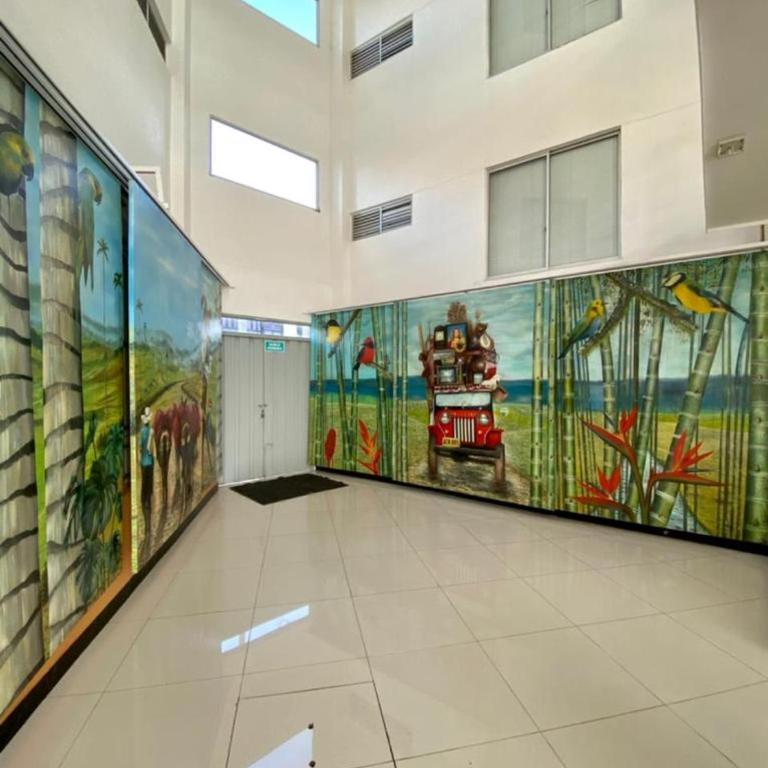 Espectaculares Aptos Amoblados proximo al Parque del Cafe - Apartamento de 2 dormitorios - 3