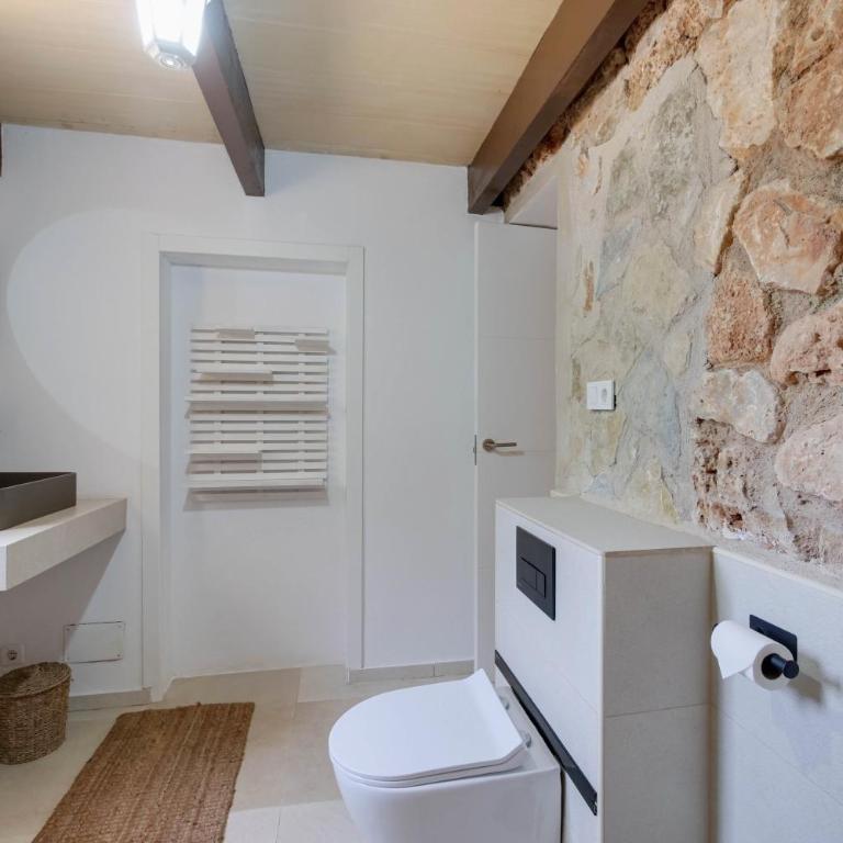 PATXO, Doppelzimmer auf Finca Zenara, Wifi, Klima, XXL Pool, Terrasse, Yoga, Gemeinschaftsküche - Habitación Doble con baño privado - 4