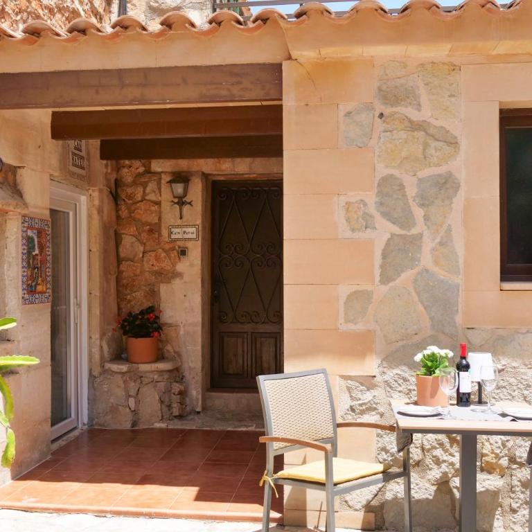 PATXO, Doppelzimmer auf Finca Zenara, Wifi, Klima, XXL Pool, Terrasse, Yoga, Gemeinschaftsküche - Habitación Doble con baño privado - 6