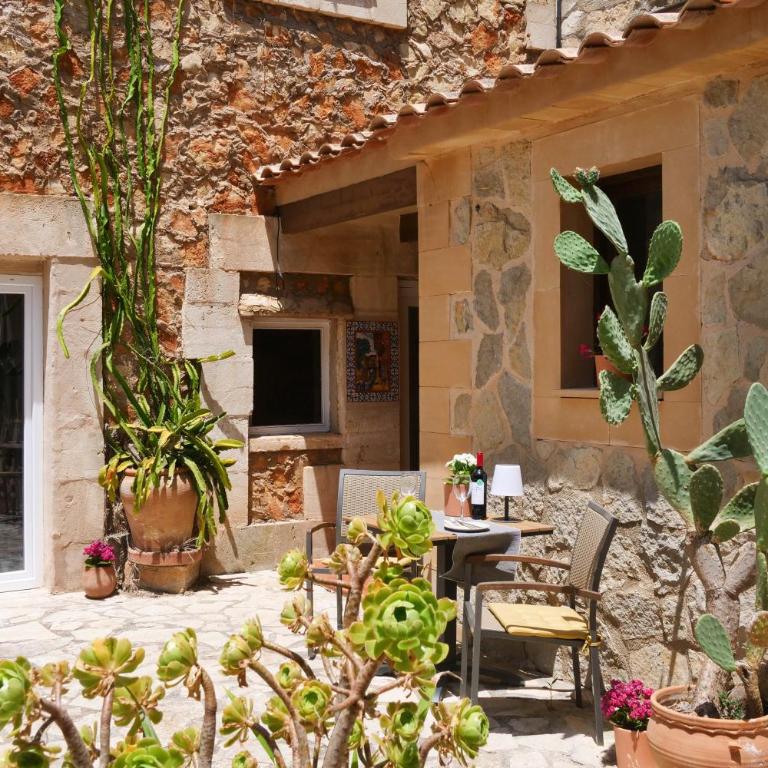 PATXO, Doppelzimmer auf Finca Zenara, Wifi, Klima, XXL Pool, Terrasse, Yoga, Gemeinschaftsküche - Habitación Doble con baño privado - 7