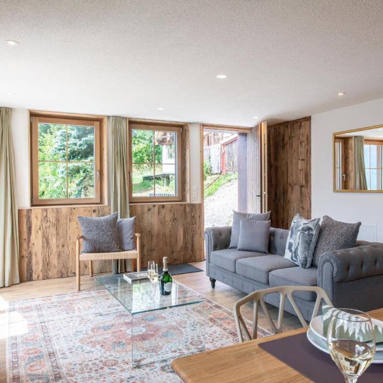 Chalet Ledihus Residence - Superior Apartment mit Balkon - 28
