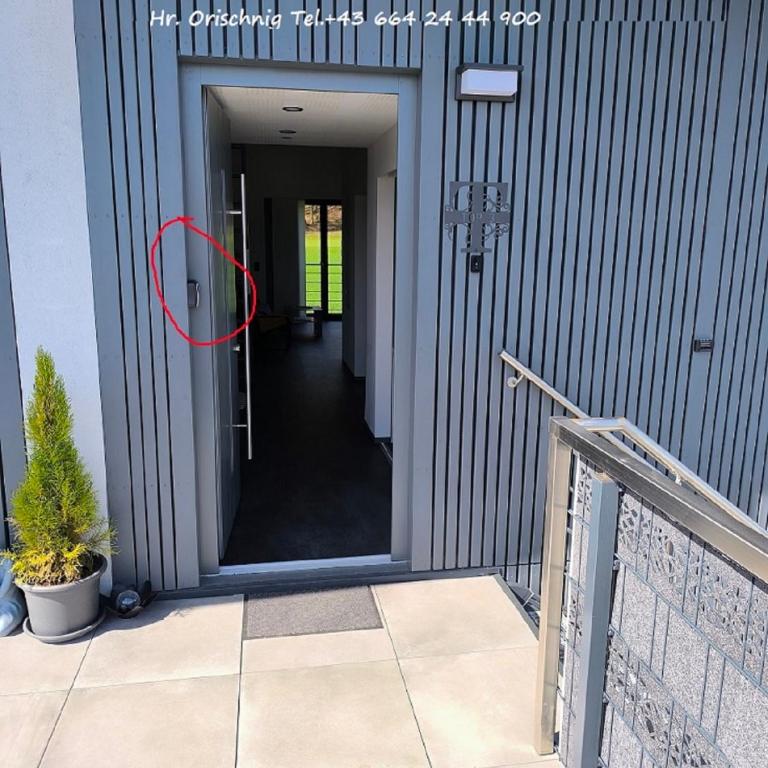 Stadt und See Nahes wohnen mit großer Terasse und Carport Parkplatz - Apartment mit 1 Schlafzimmer - 11
